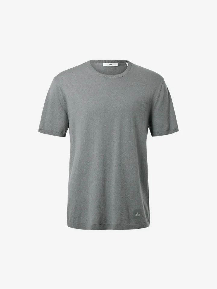 Cotton Cashmere Eversoft Short Sleeve