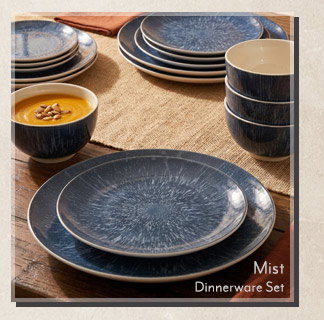 Mist Dinnerware Set