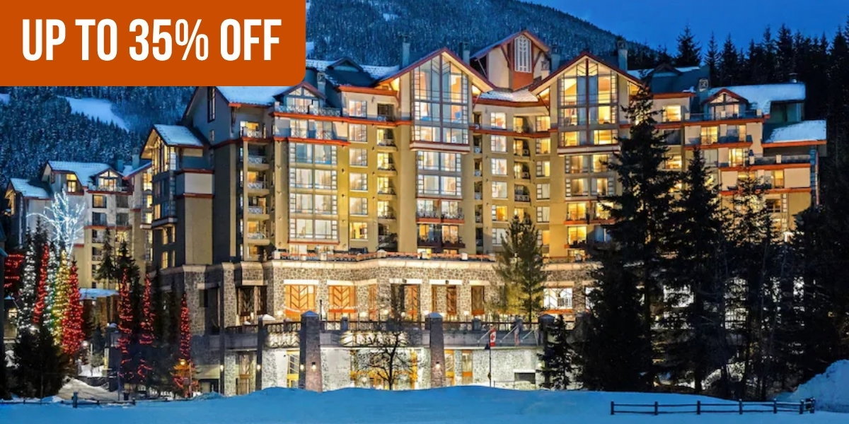 The Westin Resort & Spa, Whistler