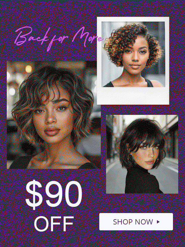 stylis human hair wig