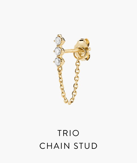 Trio Chain Stud.