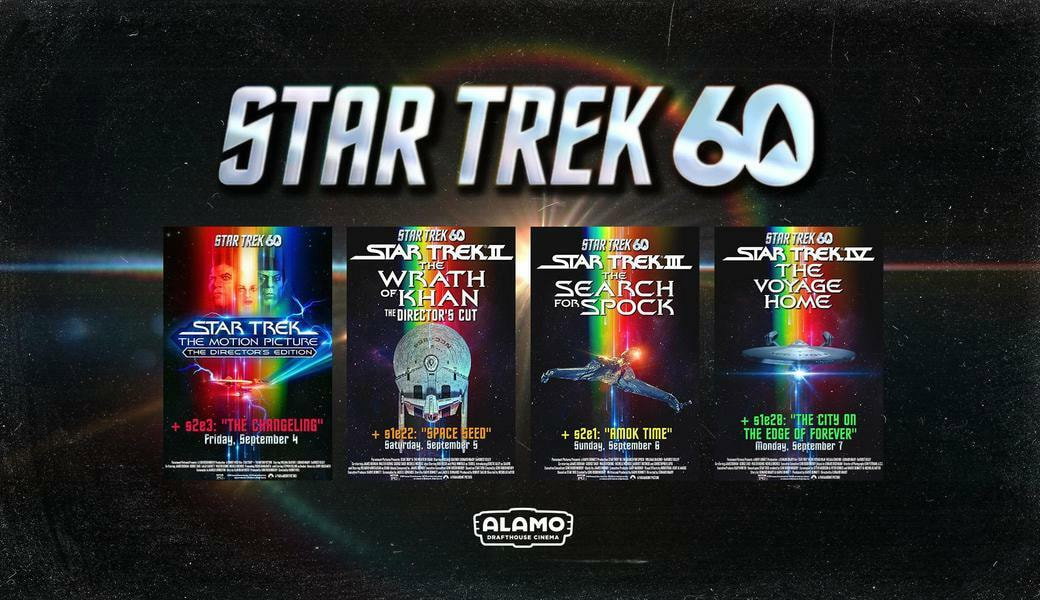 STAR TREK Day is beaming into Alamo Drafthouse