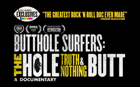 BUTTHOLE SURFERS: THE HOLE TRUTH AND NOTHING BUTT 