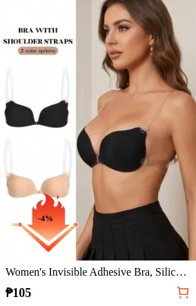 Women s Invisible Adhesive Bra...
