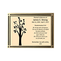 Memorial Plaques