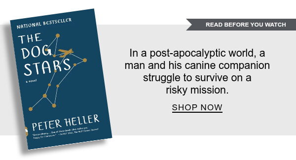 In a post-apocalyptic world, a man and his canine companion struggle to survive on a risky mission. SHOP NOW