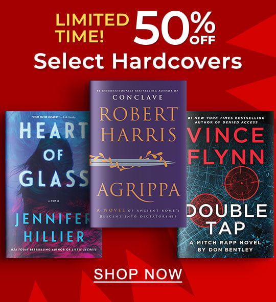 LIMITED TIME! 50% OFF Select Hardcovers | SHOP NOW