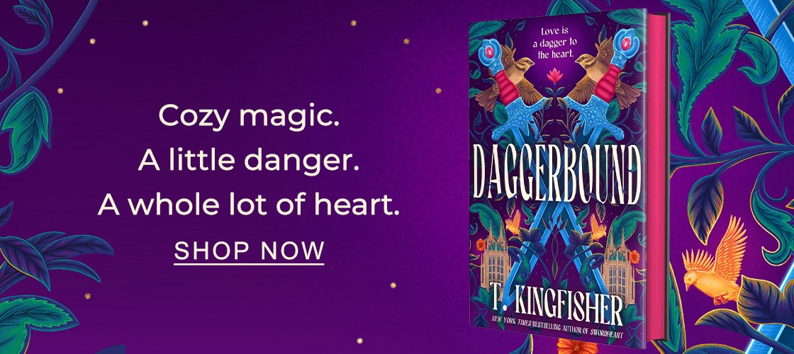 Cozy magic. A little danger. A whole lot of heart. | SHOP NOW