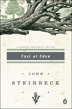 Book | East of Eden By John Steinbeck.