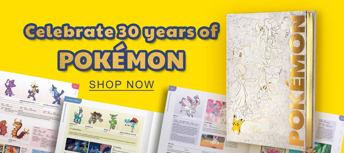 Celebrate 30 years of Pokemon | SHOP NOW