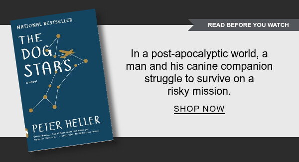 In a post-apocalyptic world, a man and his canine companion struggle to survive on a risky mission. SHOP NOW