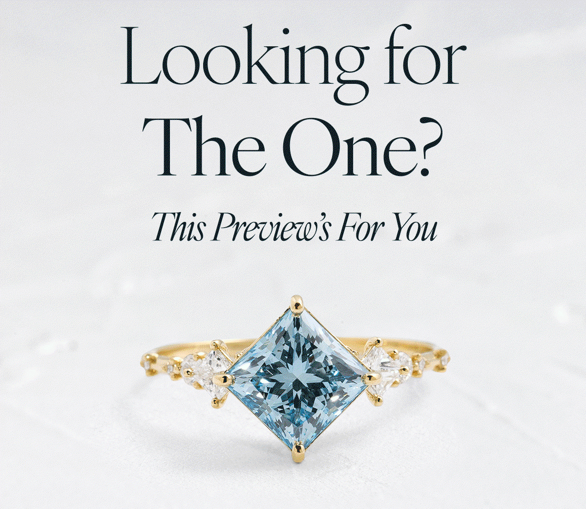 Looking for The One? This Preview’s For You