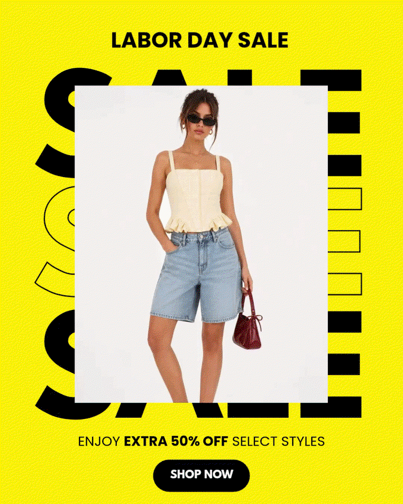 Labor Day Sale 