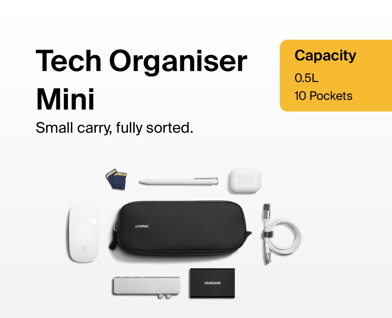 an image of a promotional ad for a travel wallet