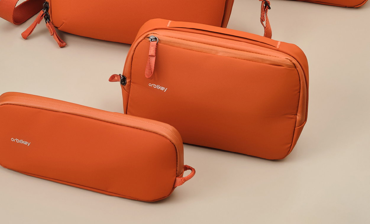 an image of a promotional ad for a travel wallet