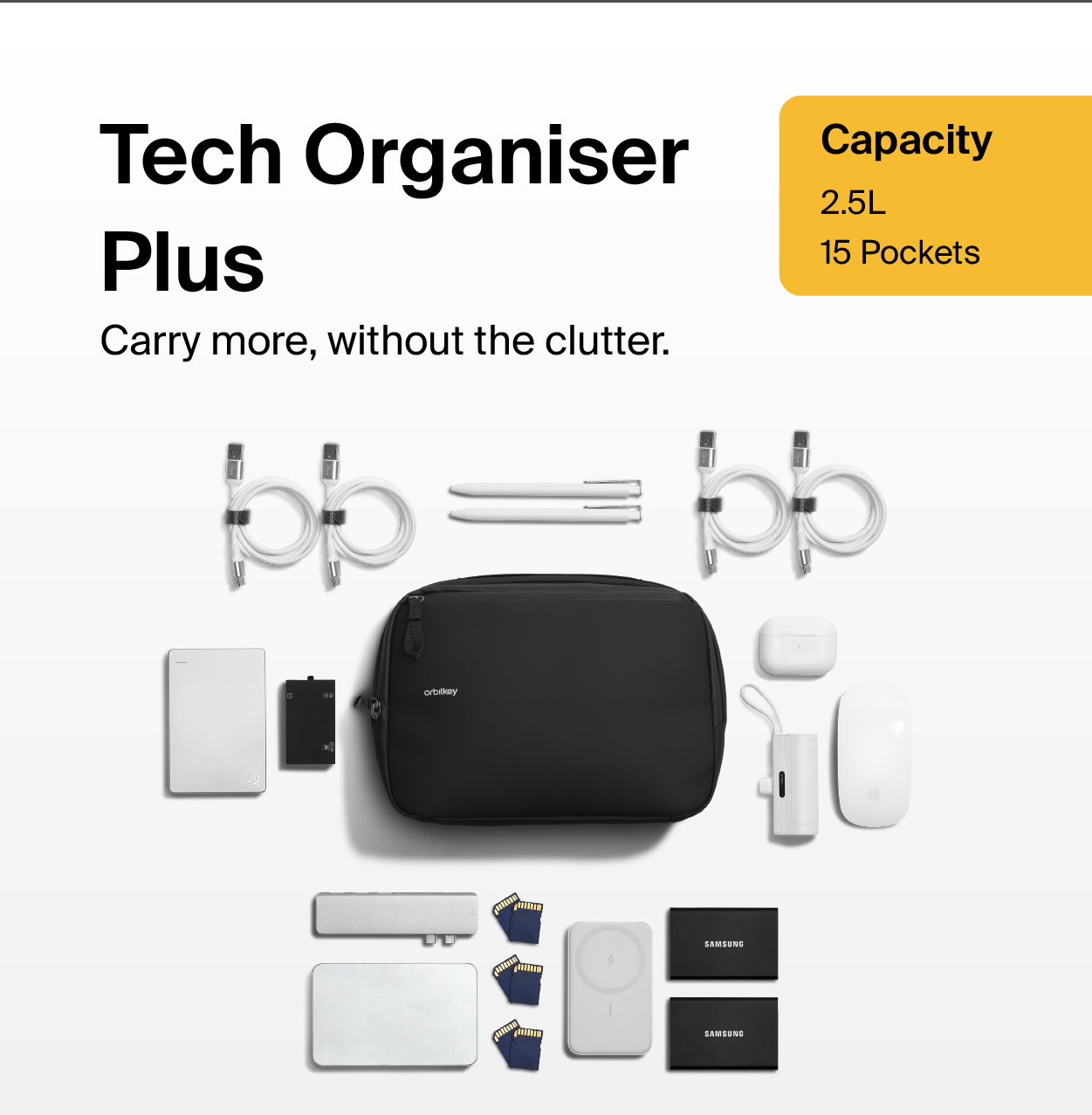an image of a promotional ad for a travel wallet