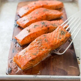 Cedar Plank Salmon