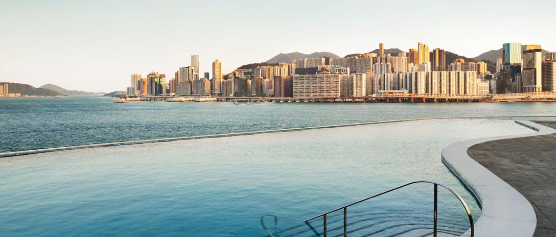 Hong Kong Harbourside Glamour with Daily Breakfast, Club Lounge Access & One Child Stays Free