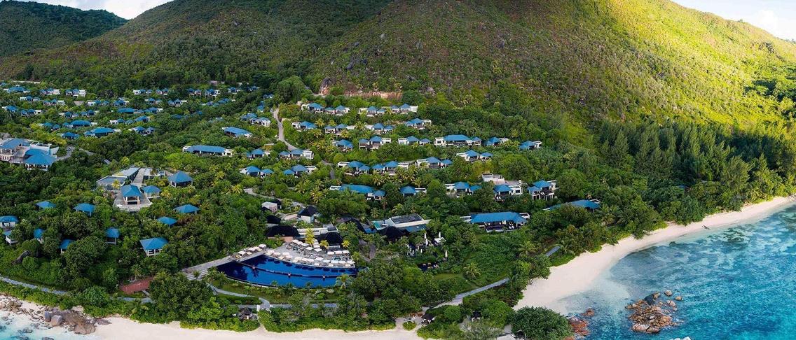 Award-Winning Seychelles Pool Villa Luxury with Massages, Daily Breakfast & Nightly Dinner