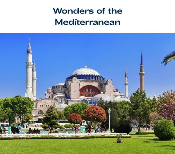 Wonders of the Mediterranean - click to find out more