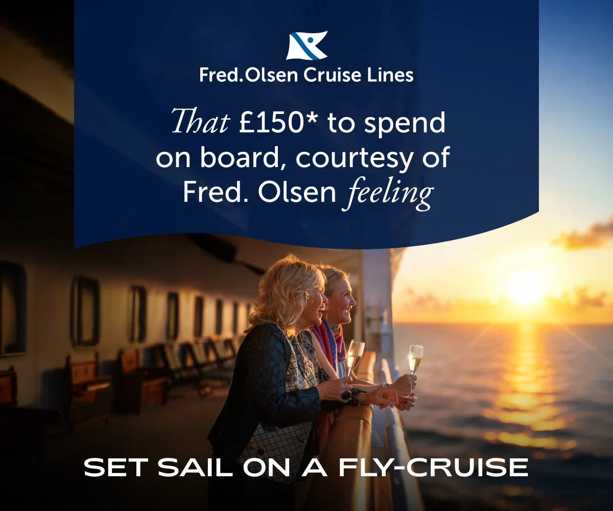 Set sail on a fly-cruise - click to find out more