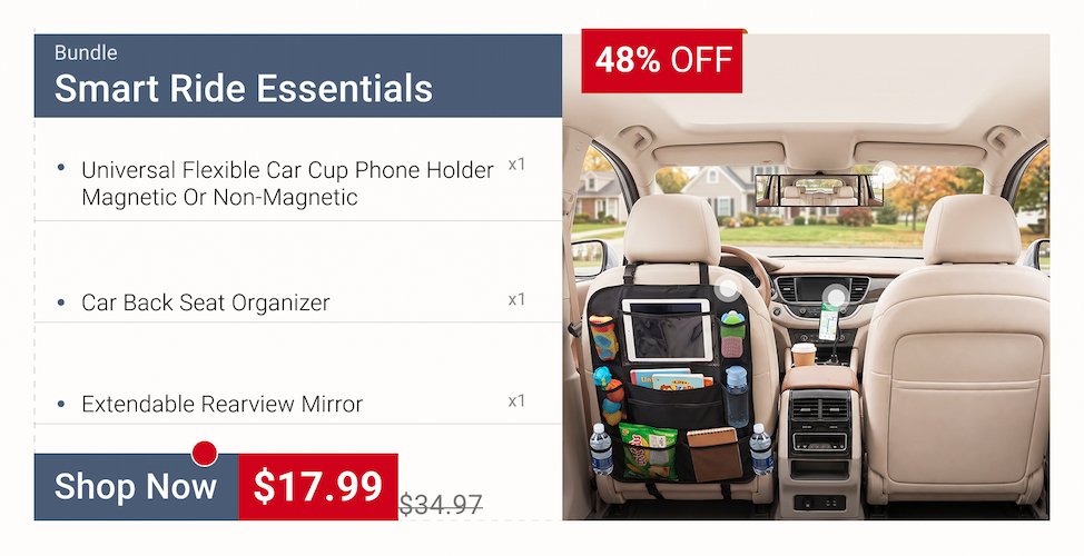 Smart ride essentials