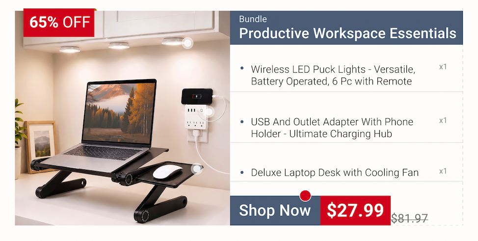 Productive workspace essentials