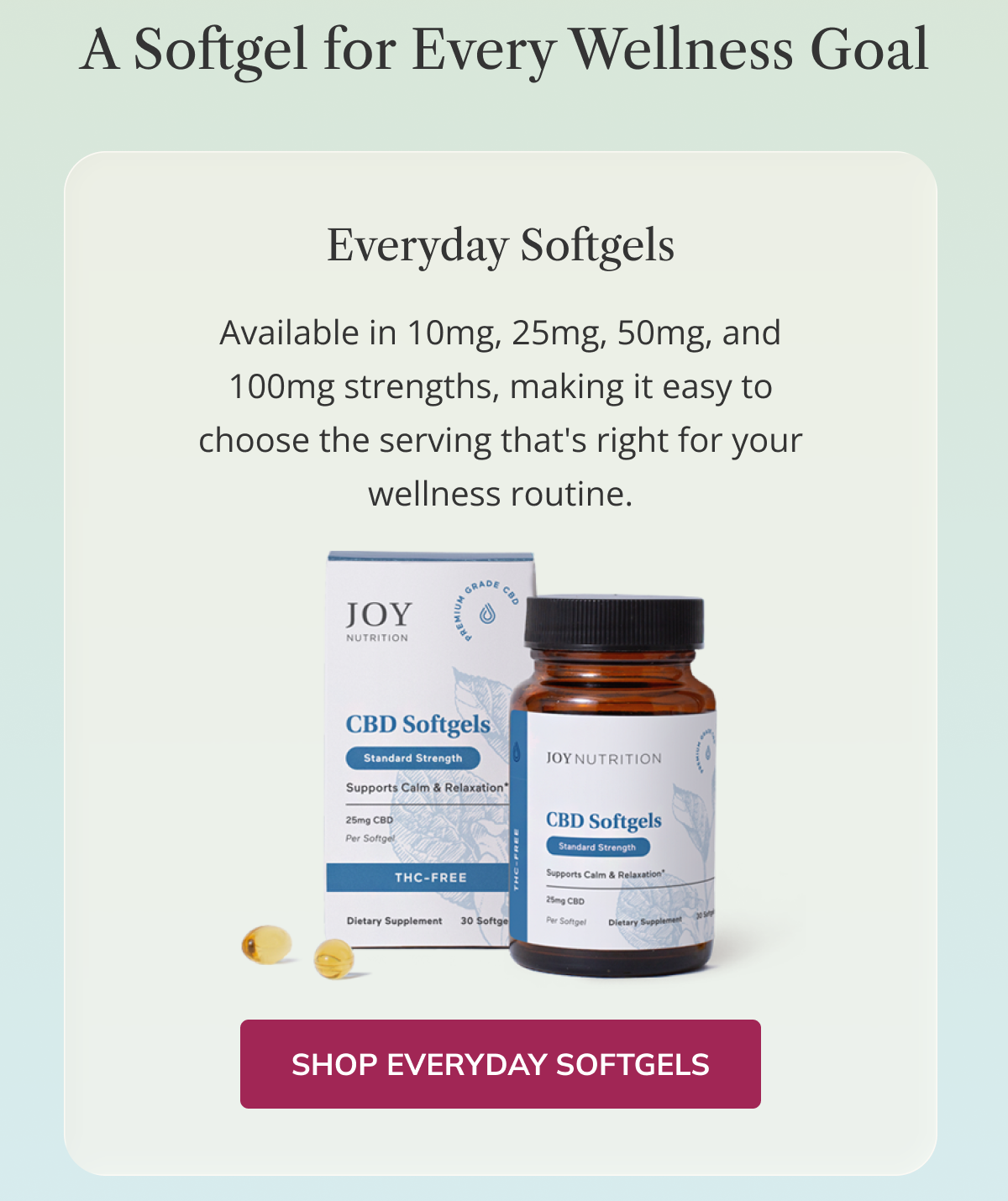 Everyday Softgels