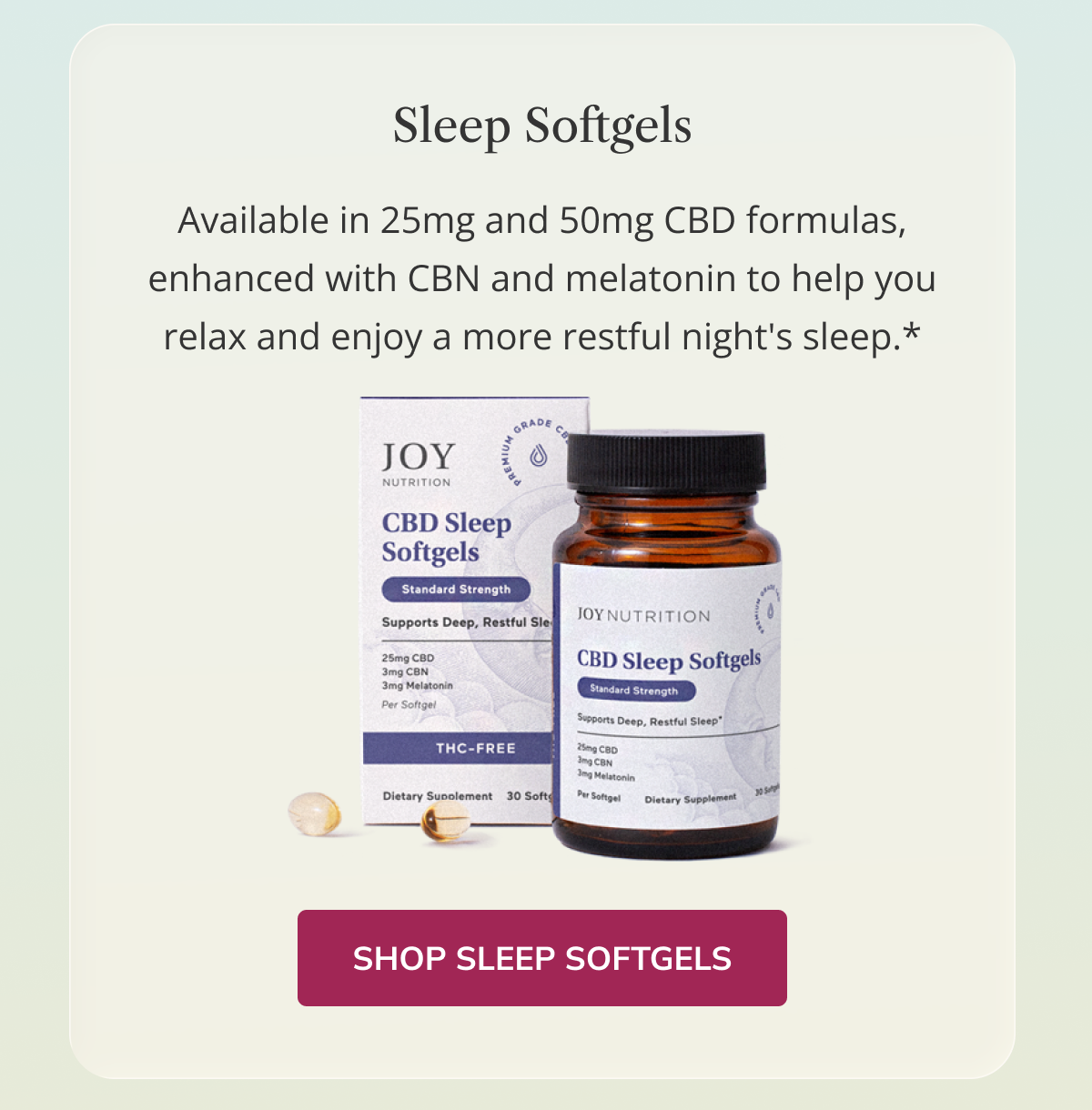 Sleep Softgels