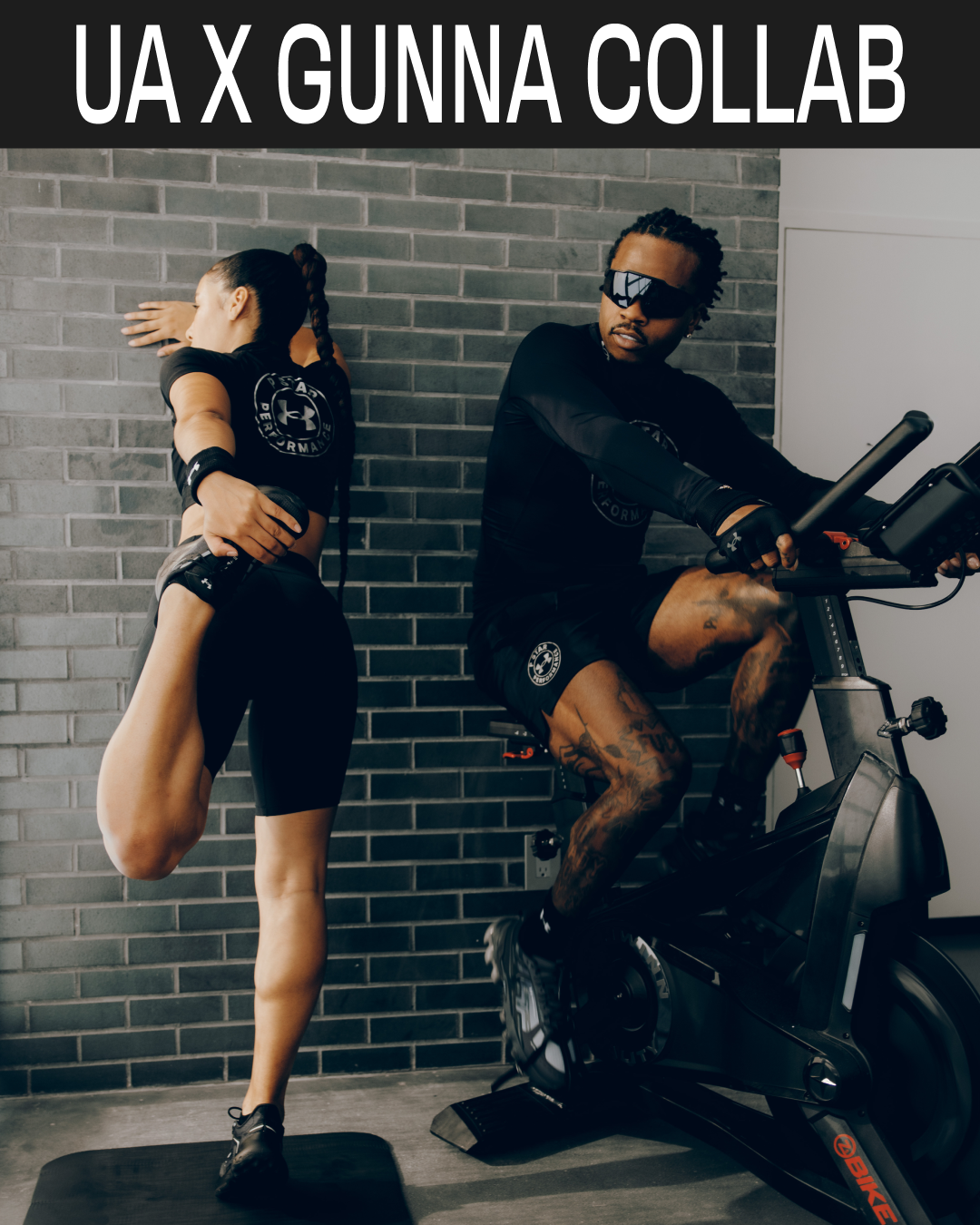 UA X GUNNA COLLAB