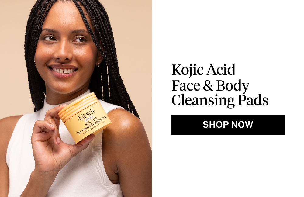 Kojic Acid Face & Body Cleansing Pads