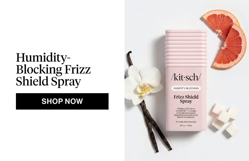 Humidity-Blocking Frizz Shield Spray