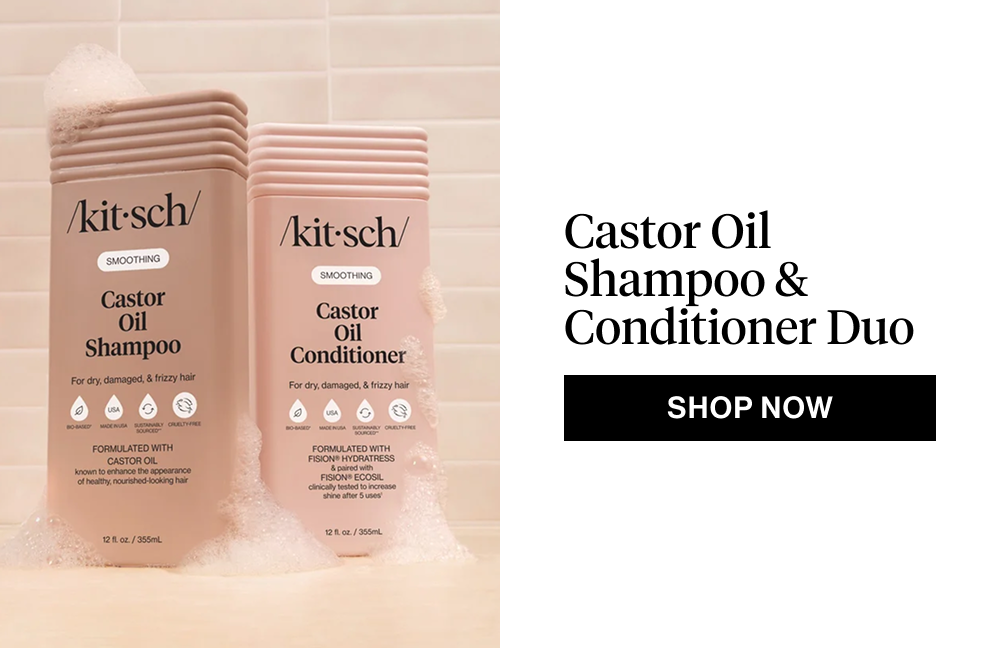 Castor Oil Nourishing Shampoo & Conditioner Combo