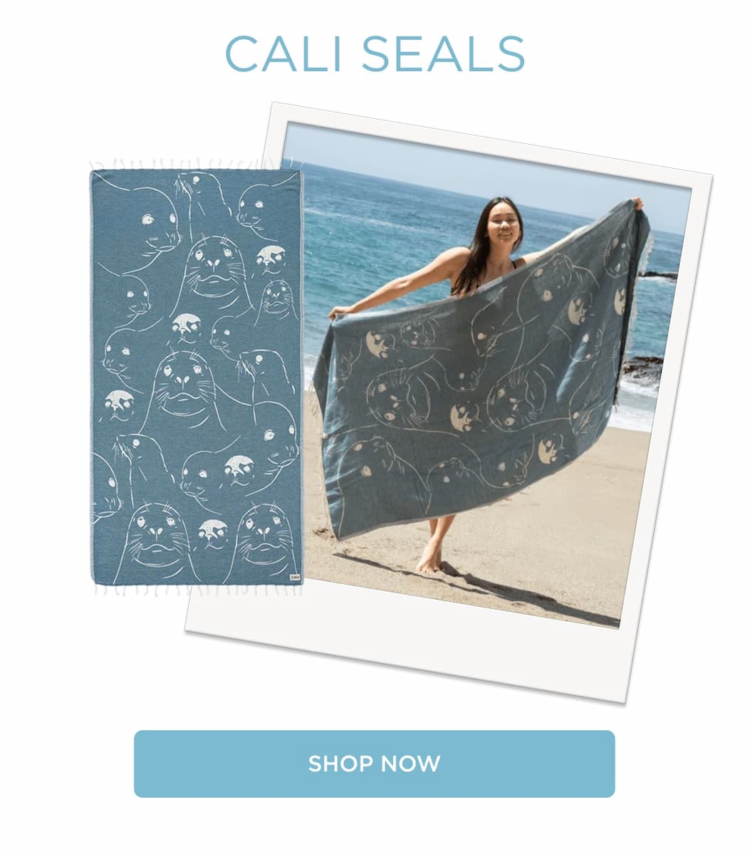 Cali Seals SHOP NOW