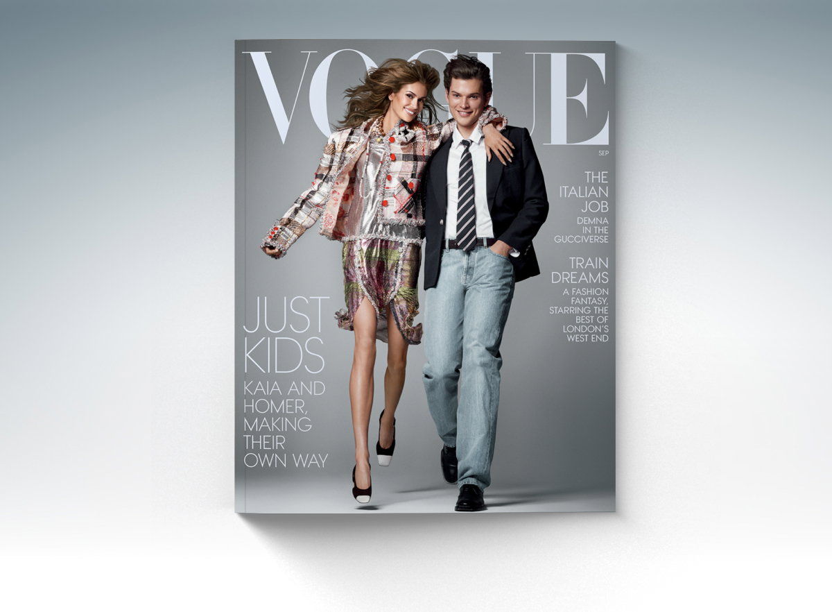 Vogue September Issue Print Cover