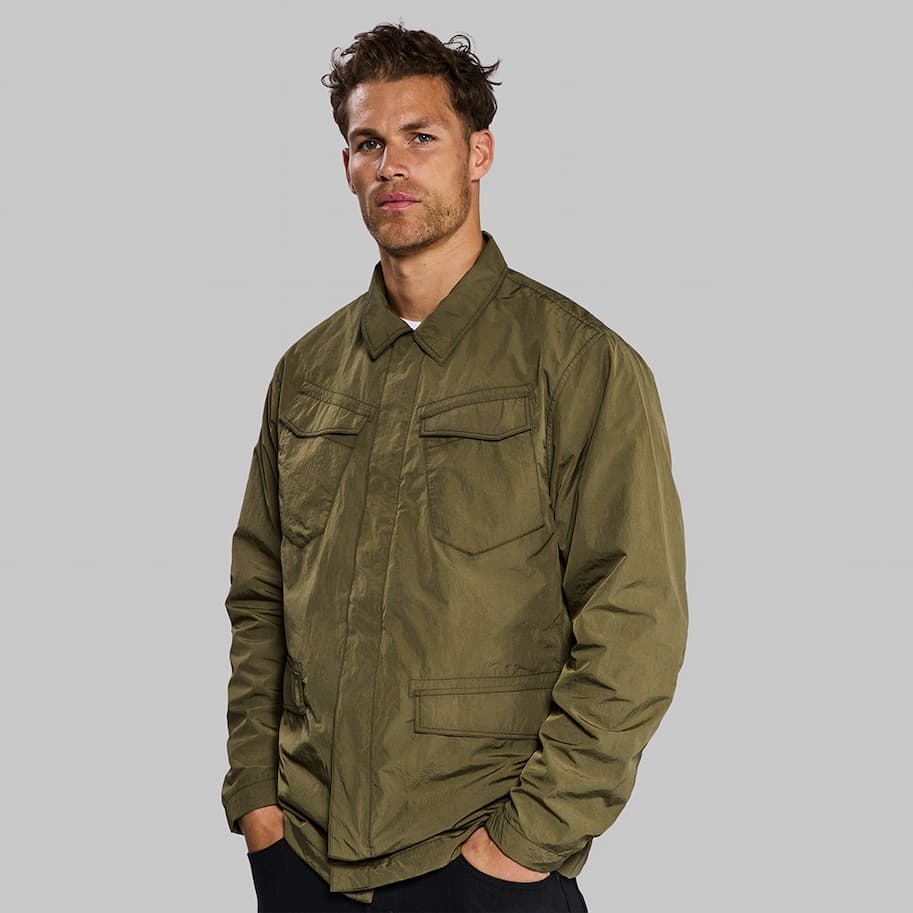 Salt Shrunk Jacket | vollebak.com