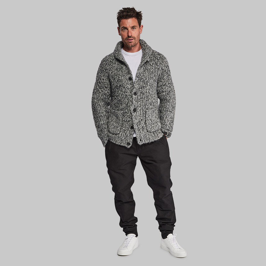 Sub Zero Cardigan | vollebak.com
