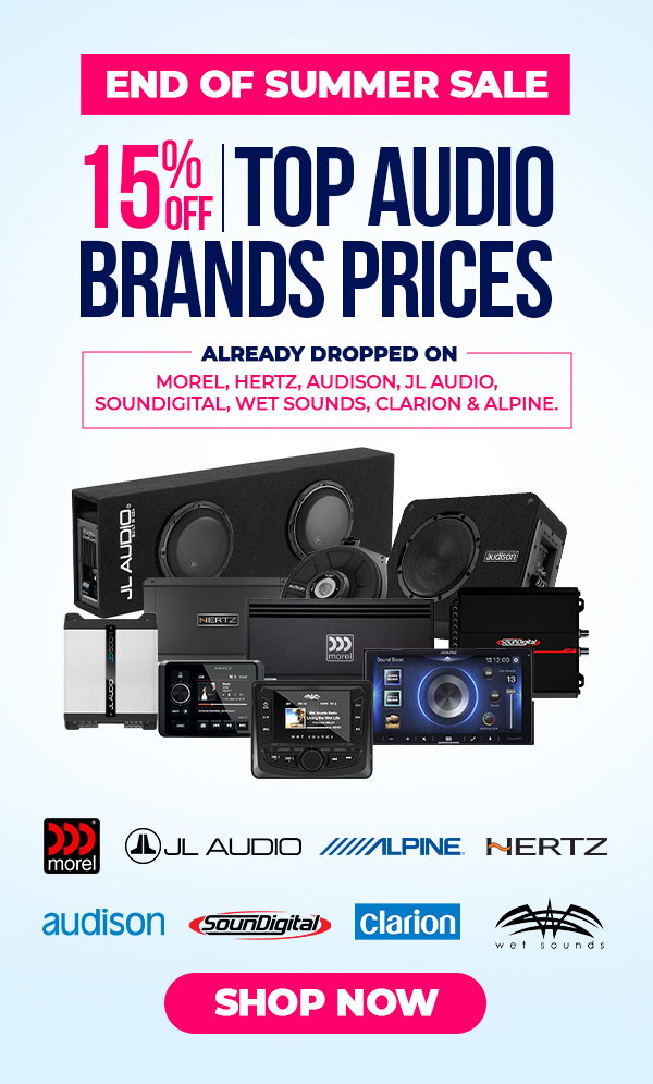 Whether you’re looking to add deep, chest-thumping bass, crystal-clear high frequencies, or high-efficiency amplification to your ride, Kicker Car Audio delivers unmatched performance and durability