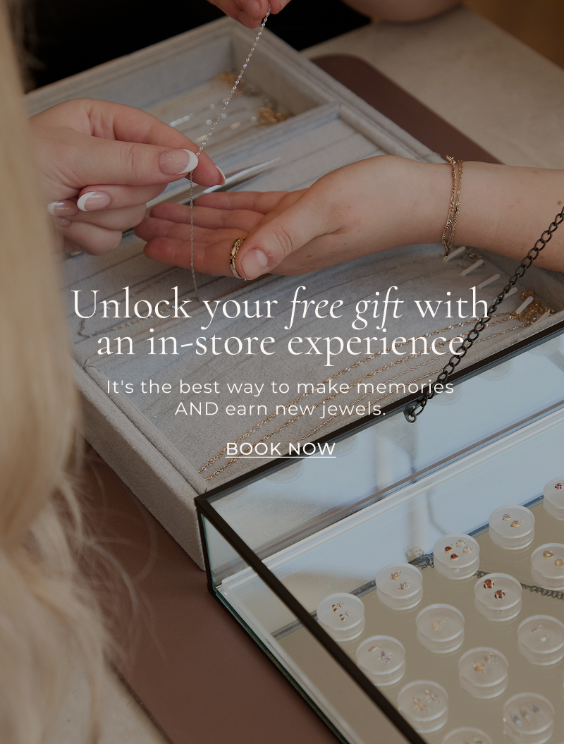 Unlock your free gift with an in-store experience