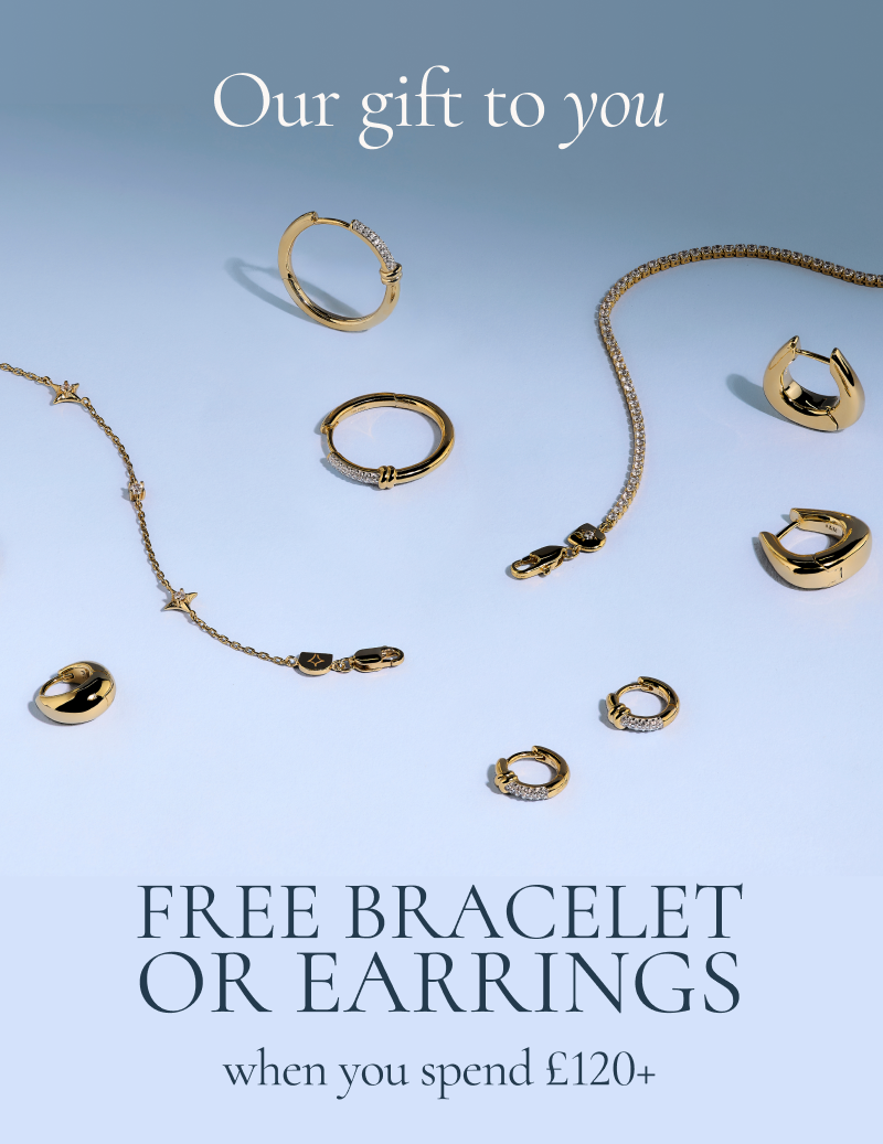 FREE BRACELET OR EARRINGS*