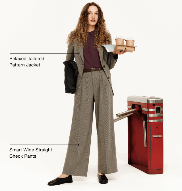 hero0women0matching0tailored0jacket0widepants