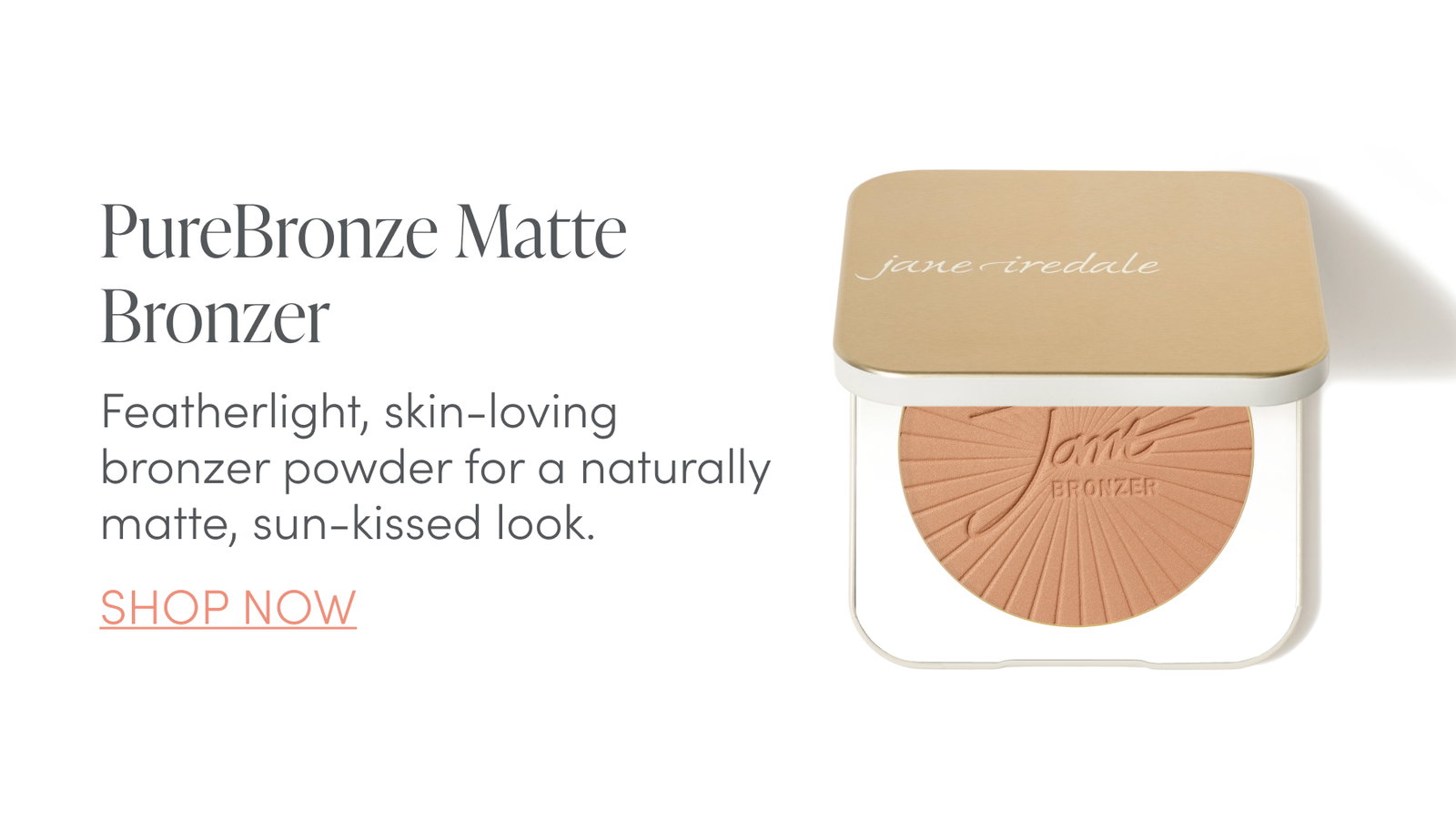 PureBronze Matte Bronzer 