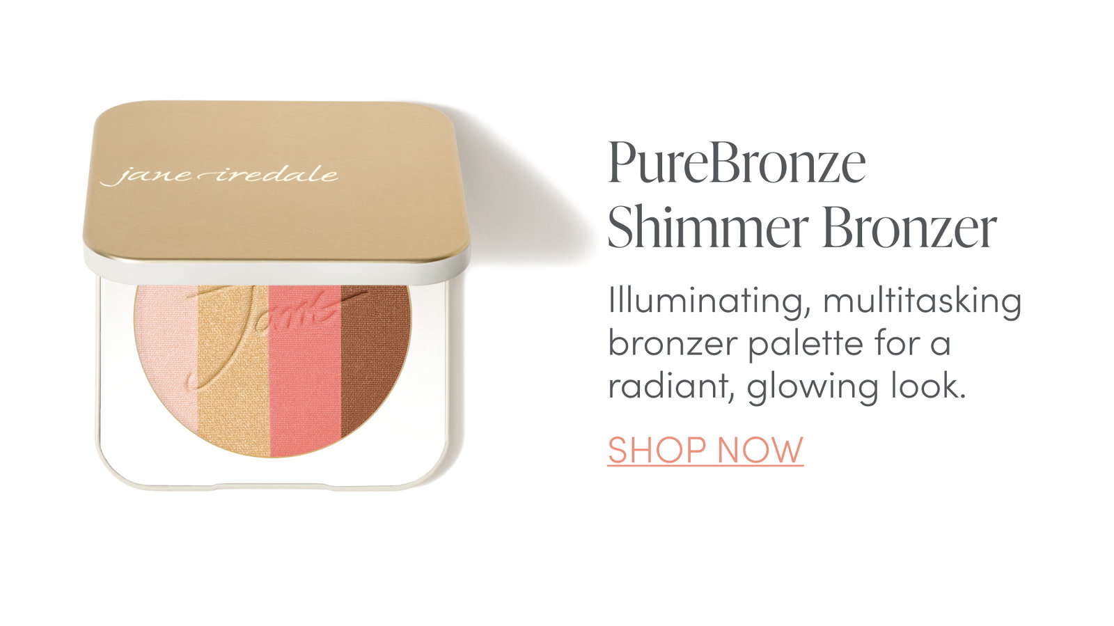 PureBronze Shimmer Bronzer