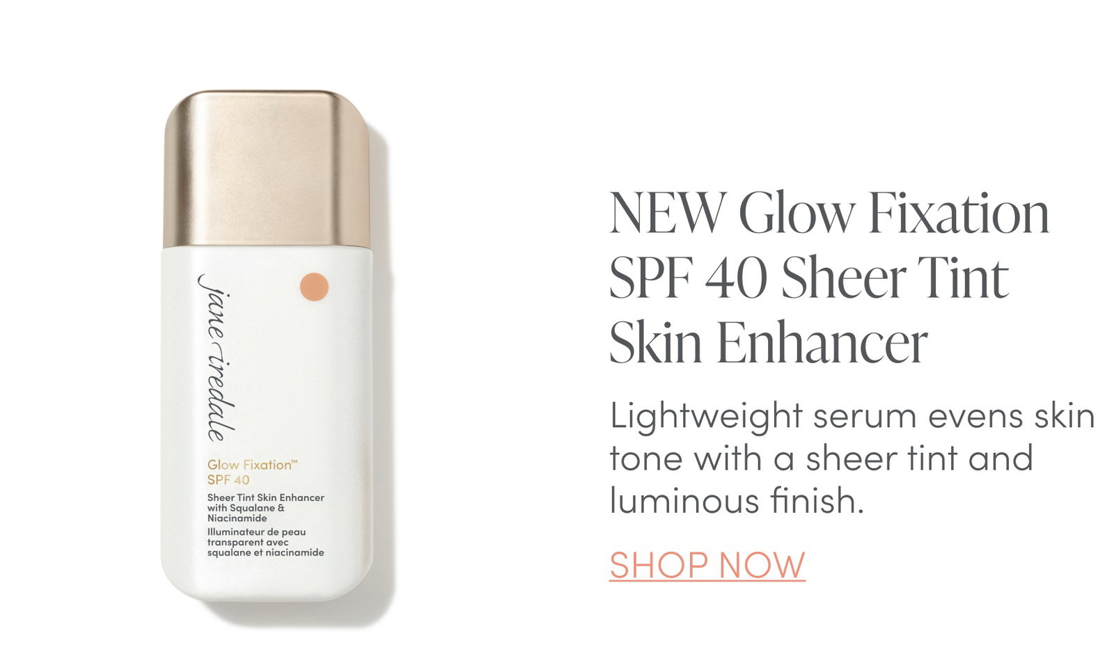 Glow Fixation Sheer Tint Skin Enhancer 