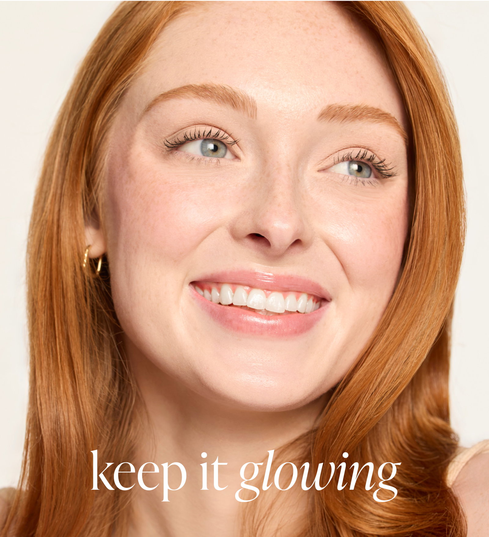 keep it glowing 