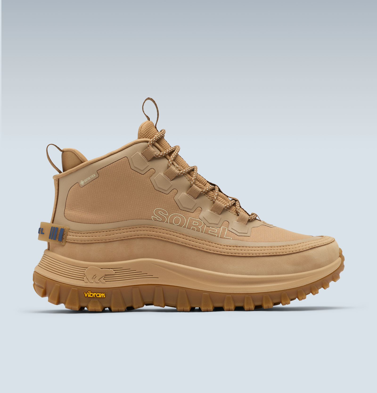 CALLSIGN HORIZON™ MID GTX Men's Waterproof Sneaker - Tawny Buff, Bleached Ceramic