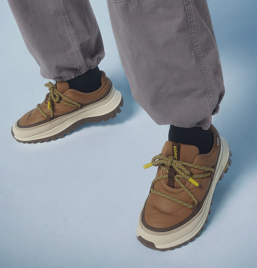 Callsign™ Daybreak Lux Men's Sneaker - Velvet Tan, Bleached Ceramic