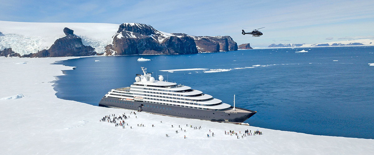 Antarctica in Depth