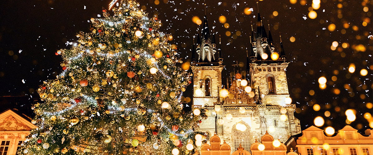 Danube Christmas Markets with Prague