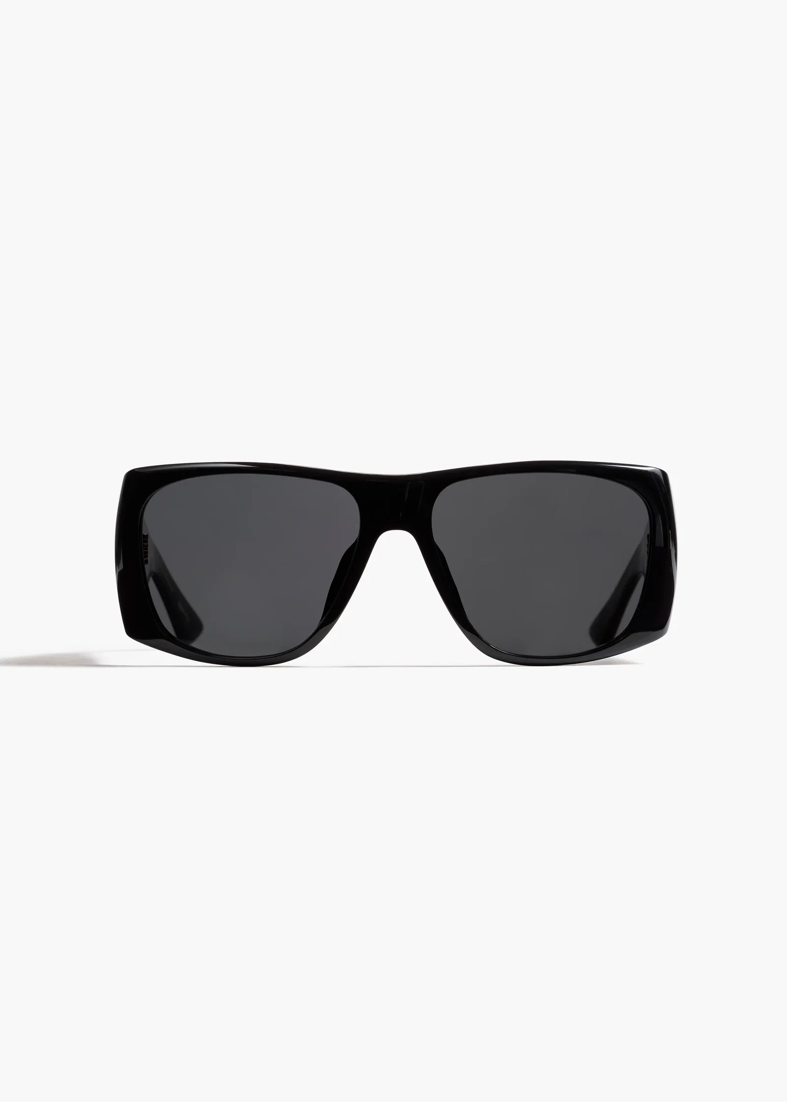 Image of KHAITE x Oliver Peoples 1965C in Black and Grey